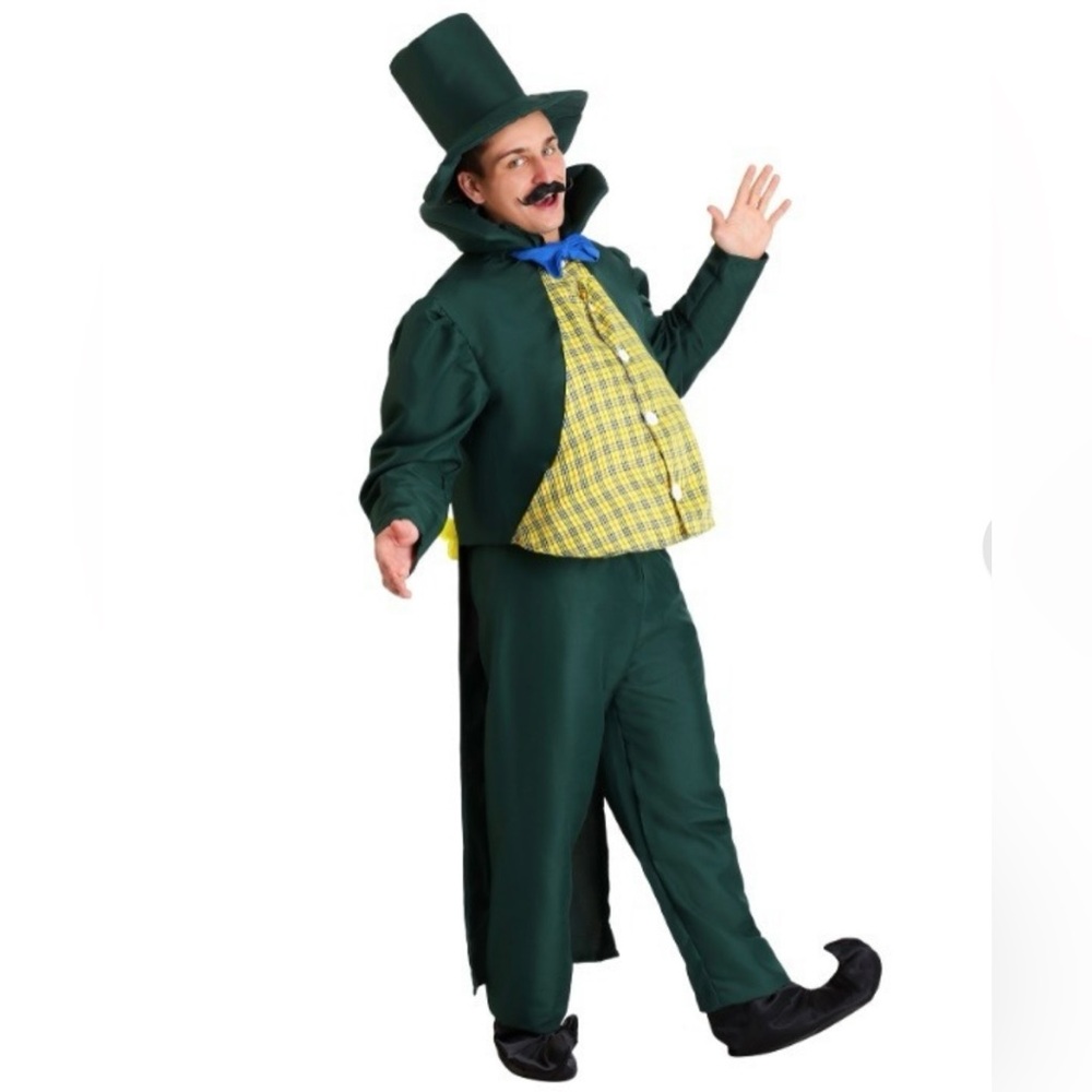 Wizard of Oz Munchkin Mayor Adult Plus Size Costume sz: 3XL